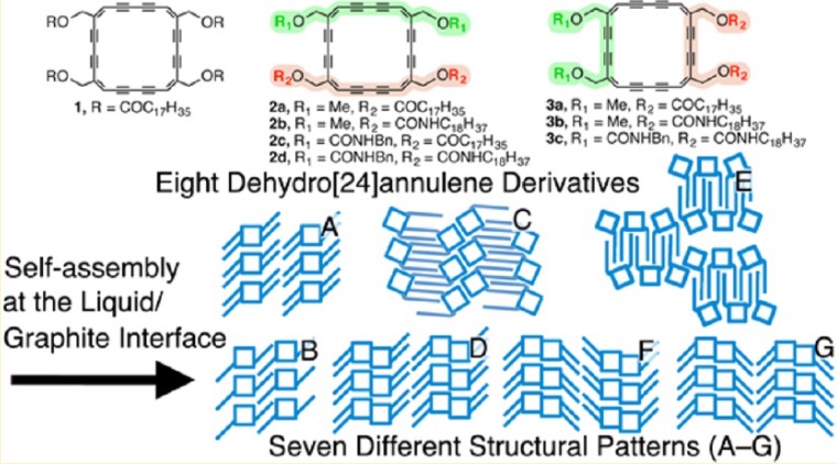 self-assembled [24]annulenes