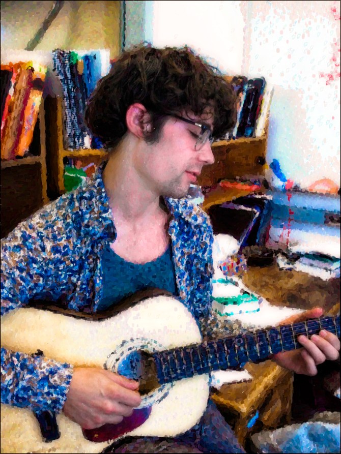 Taking a break from a reaction...