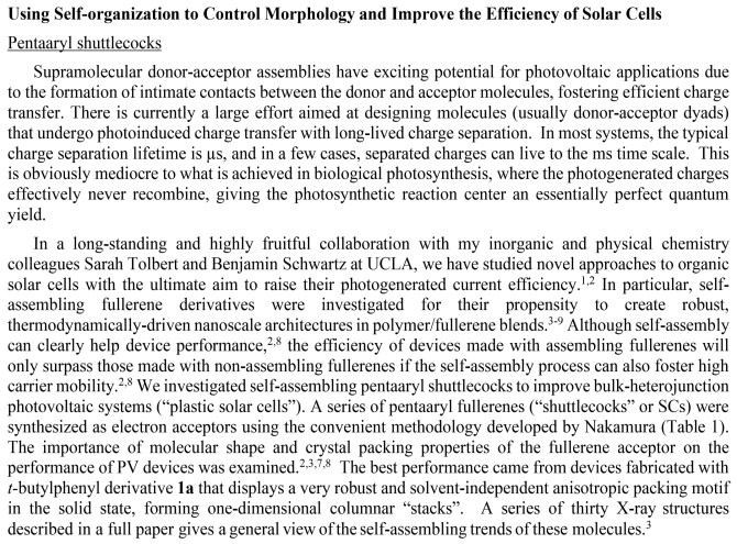 Solar Cells Research Page for Group Website