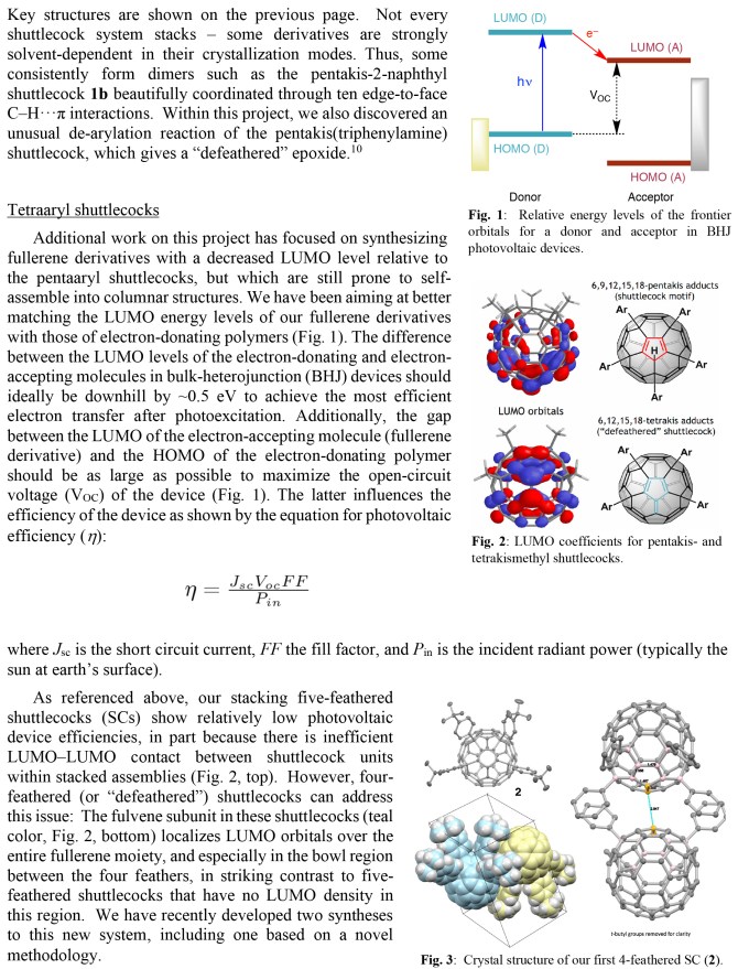 Solar Cells Resaerach Page for Group Website