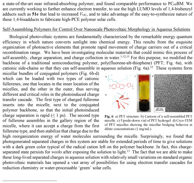 Solar Cells Resaerach Page for Group Website