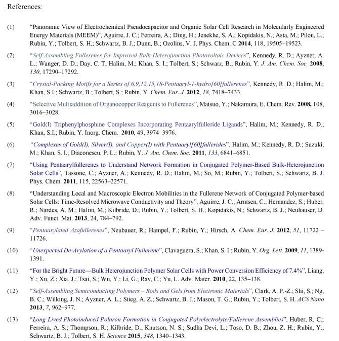 Solar Cells Research Page for Group Website